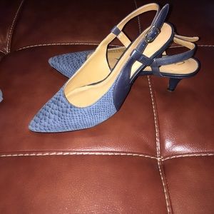 Clark’s Slingback Kitten heel Artisan collection.